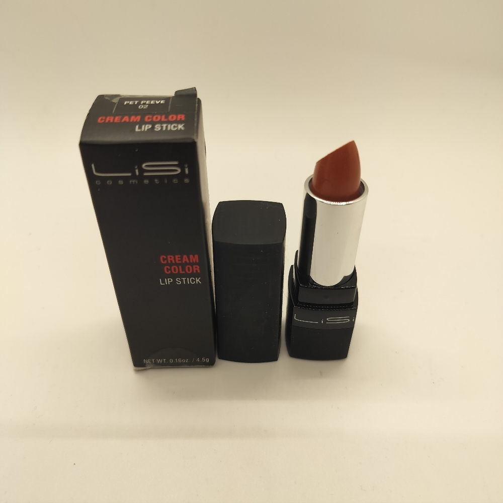 Lisi Cosmetics Cream Color Lipstick #2 Pet Peeve